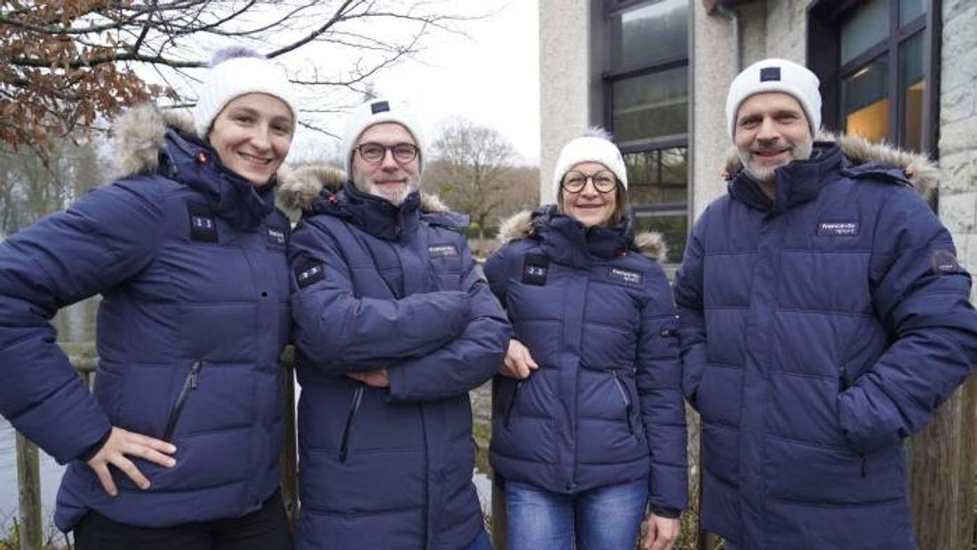 Une équipe de quatre personnes de France 3 Bourgogne-Franche-Comté est à Pékin